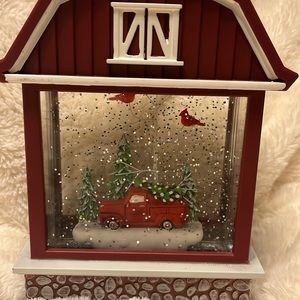 Snow globe lantern